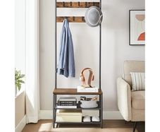 Hallway Coat and shoe stand