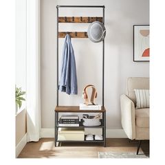 Hallway Coat and shoe stand