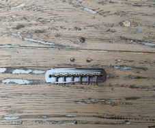Jazzmaster/Jaguar style bridge