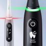 Oral-B iO6 Electric Toothbrush with Revolutionary iO Technology, Gifts For Women / Men, 1 Toothbrush Head, 5 Modes with Teeth Whitening, UK 2 Pin Plug, Black Lava (FREE POSTAGE) Image 4