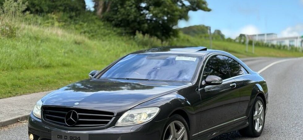 Mercedes Cl500 Amg 5.5 V8 Nctd