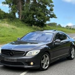 Mercedes Cl500 Amg 5.5 V8 Nctd