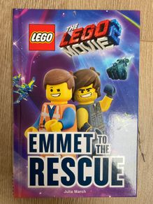Lego movie book