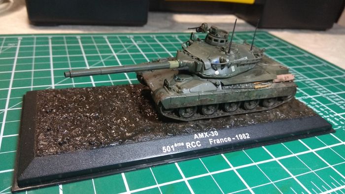 AMX-30 Main Battle Tank | Altaya 1:72 Scale Diecast Model Tank