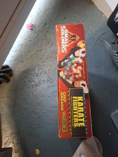 Kenner small soldiers karate fighters