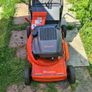 petrol lawn mower Image 3