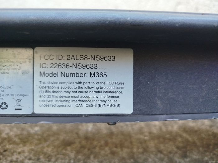 Xiaomi m365 Scooter