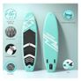 FBSPORT 11' Premium Stand Up Paddle Board - SUP Board - Mint Green Image 3
