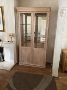 glass cabinet