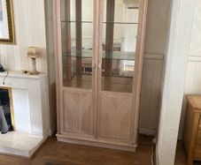 glass cabinet