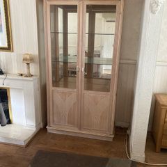 glass cabinet