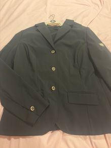 Black show jacket