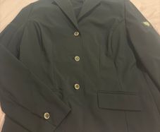 Black show jacket