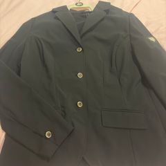 Black show jacket