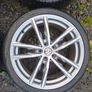 19" Vw Alloys with tyres Image 2