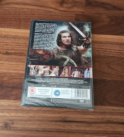 Gladiator of Pompeii DVD Sealed