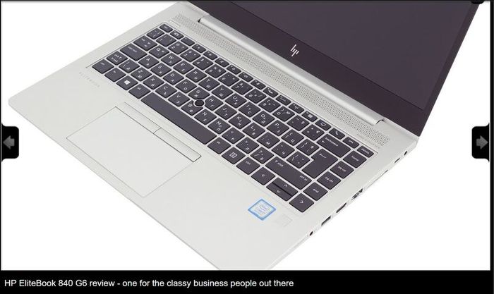 Hp Elitebook 840 G6 Win 11 Intel I7 16gb Ram 256gb Nvme SsSD