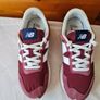 new balance 237 washed Burgundy Size 6 eu 39 suade in like new condition Image 3
