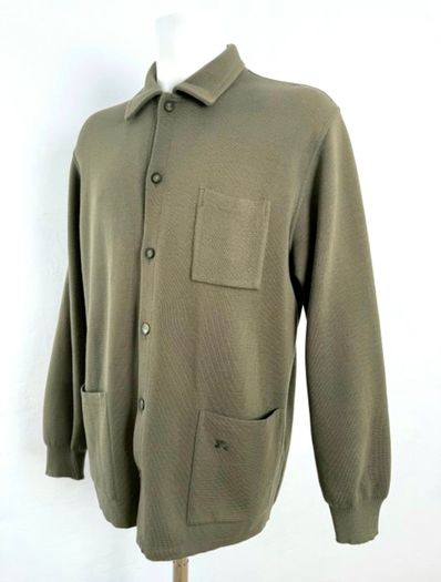 BURBERRY - Mens Jacket khaki size XL perfect like-new condition