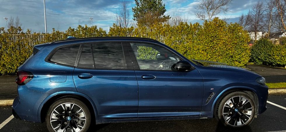 2022 Bmw Ix3