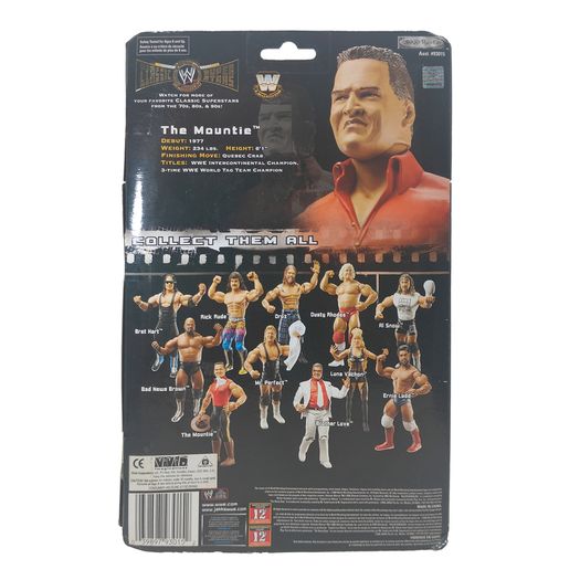 WWE Classic Superstars Series Action Figures
