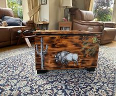 Toy Box/Blanket Box