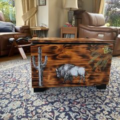 Toy Box/Blanket Box