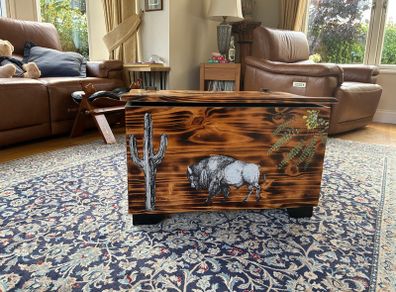 Toy Box/Blanket Box