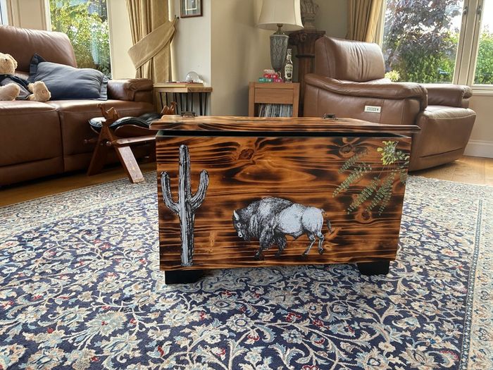 Toy Box/Blanket Box