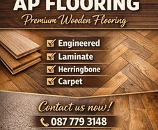 Wooden flooring