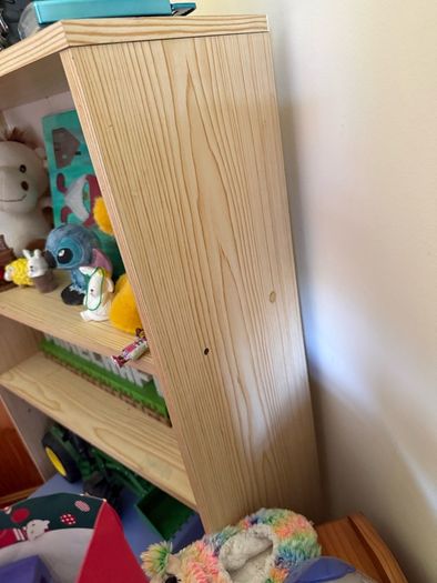Bookcase / Shelf Unit in Pine Wood