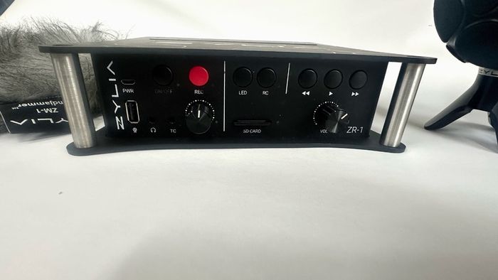 Zylvia ZM-1 & ZR-1 Ambisonic microphone & recording system