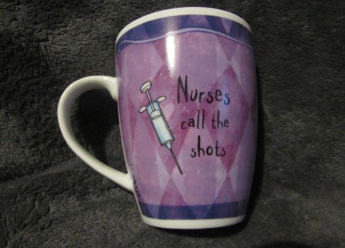 H&H nurses mug