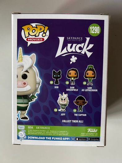 Funko POP! Luck Movies Jeff Figure