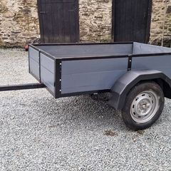 car trailer