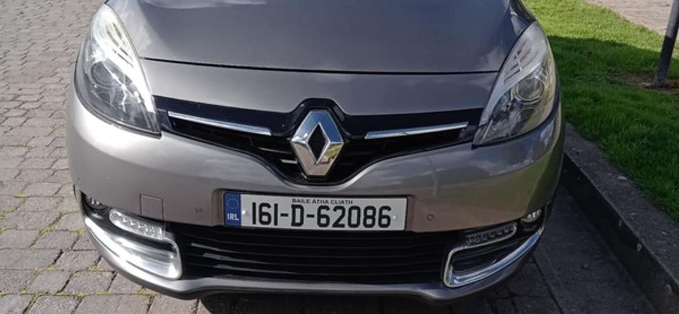 2016 Renault gran senic