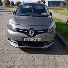 2016 Renault gran senic
