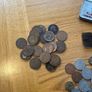 Mixed Lot of Collectables Coins,Antique Tins Etc Image 6
