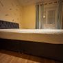 Black Velvet Bed Frame (Double) Image 3