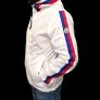 MONCLER Rukbat Logo-jacquard Hooded Windbreaker White Jacket Size 4 (XL) Image 9