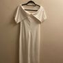 White off shoulder dress (XL) Image 4