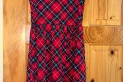 Age 8-10 H&amp;M tartan dress