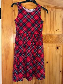 Age 8-10 H&M tartan dress