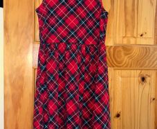Age 8-10 H&M tartan dress