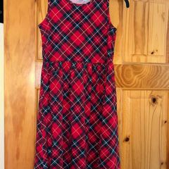 Age 8-10 H&M tartan dress