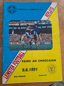 Gaa 1991 Replay Meath V Dublin