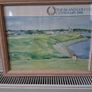 The Island Golf Club,Dublin,Ireland. Club Centenary Hard Back Book And Framed Print Of The Fifth Hole To Mark The Centenary Of The Club In 1990. Fantastic Pieces Of Golf Memorabilia. Image 2