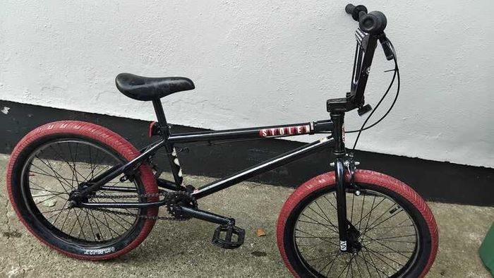 Freestyle BMX