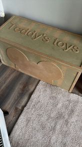 CustomMade Wooden Toy Boxes Made to Order!