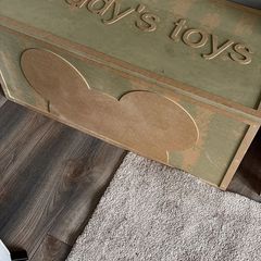 CustomMade Wooden Toy Boxes Made to Order!